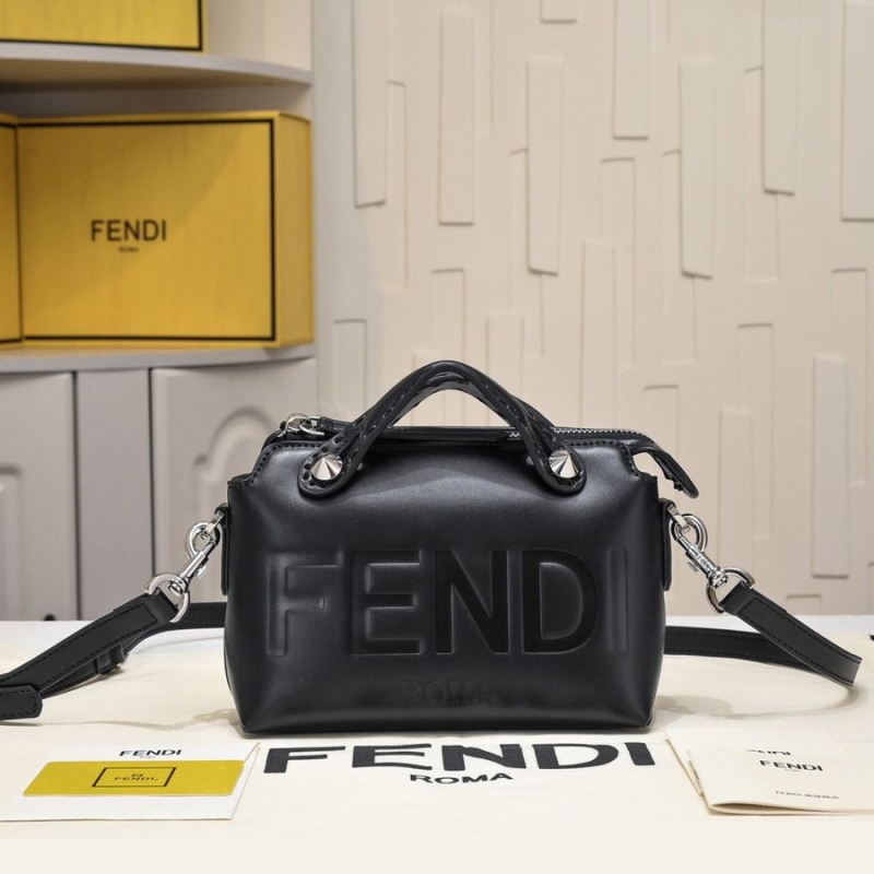 F**di top handle bags